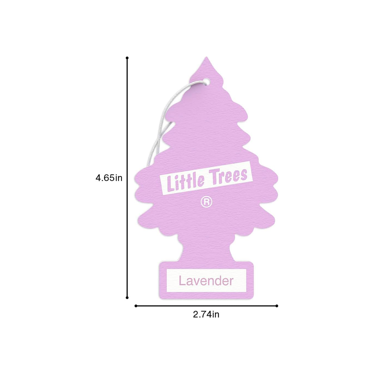 Little Tree Paper Small - Lavender - Zayoom