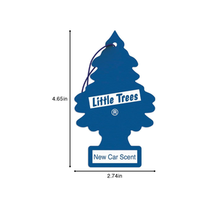 Little Tree Paper Small - New Car Scent - Zayoom