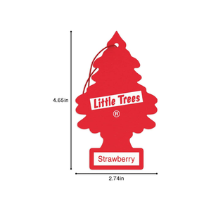 Little Tree Paper Small - Strawberry - Zayoom