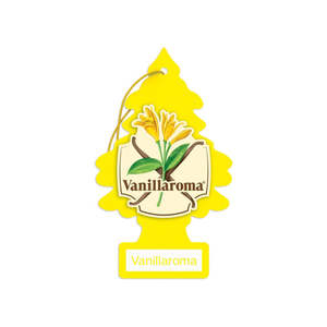 Little Tree Paper Small - Vanillaroma - Zayoom