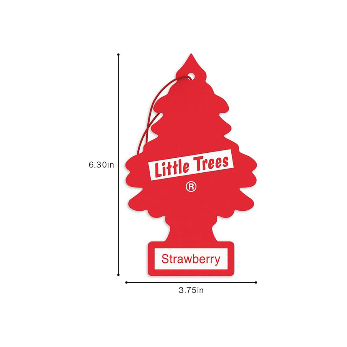 Little Tree Paper Large - Strawberry - Zayoom