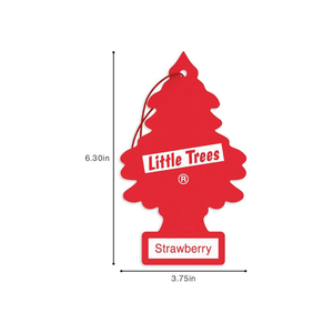 Little Tree Paper Large - Strawberry - Zayoom