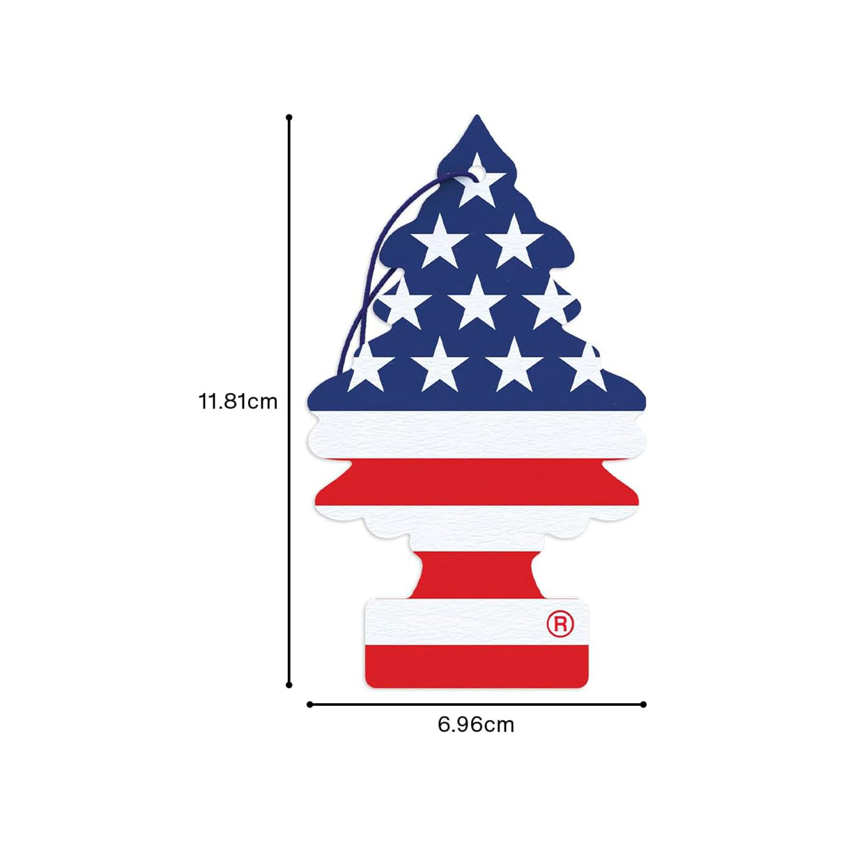 Little Tree Paper Large - Vanilla Pride - Zayoom