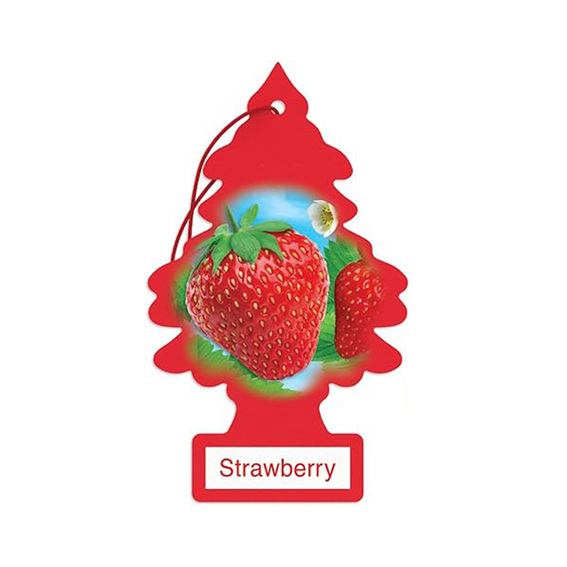 Little Tree Paper Large - Strawberry - Zayoom