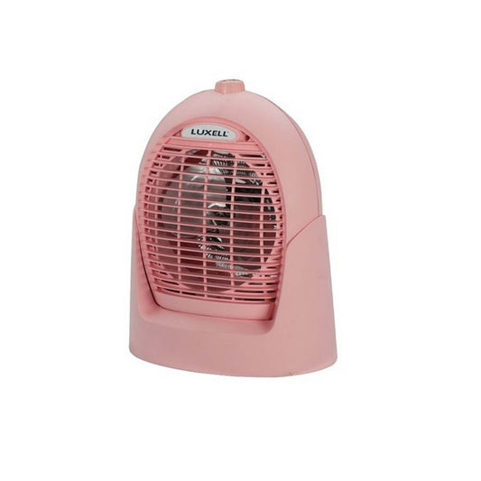 Luxell Fan Heater 2000W - Pink