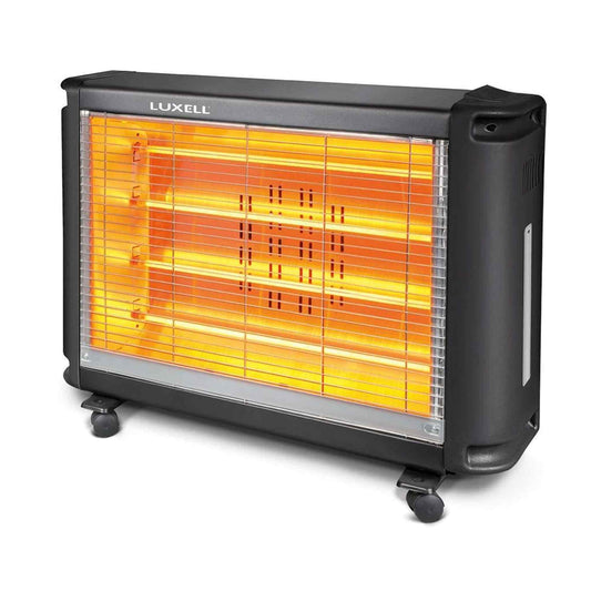 Luxell Quartz 4 Tubes Heater Fan - 2200W