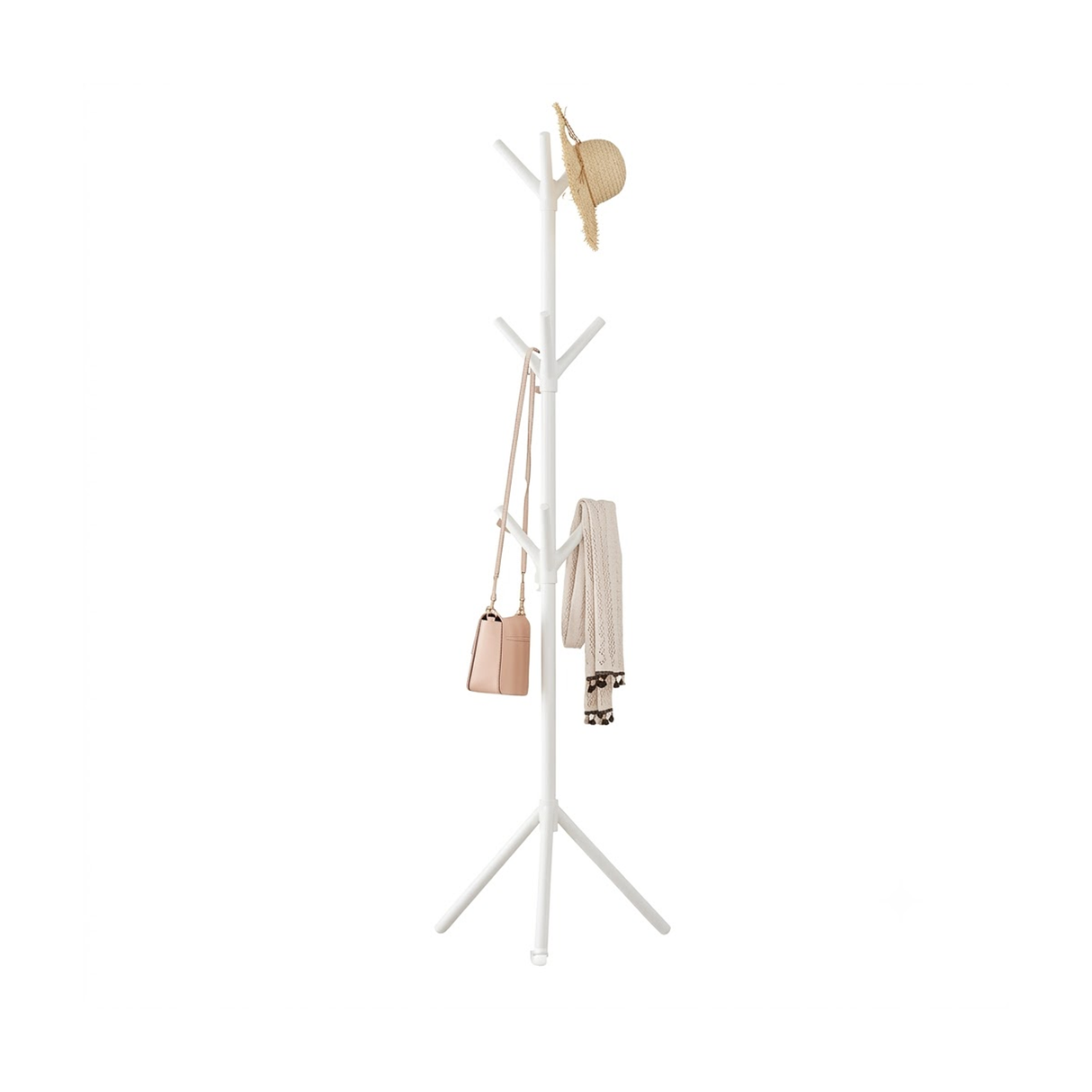 Luxury Clothes Hanger 170×46 cm - White