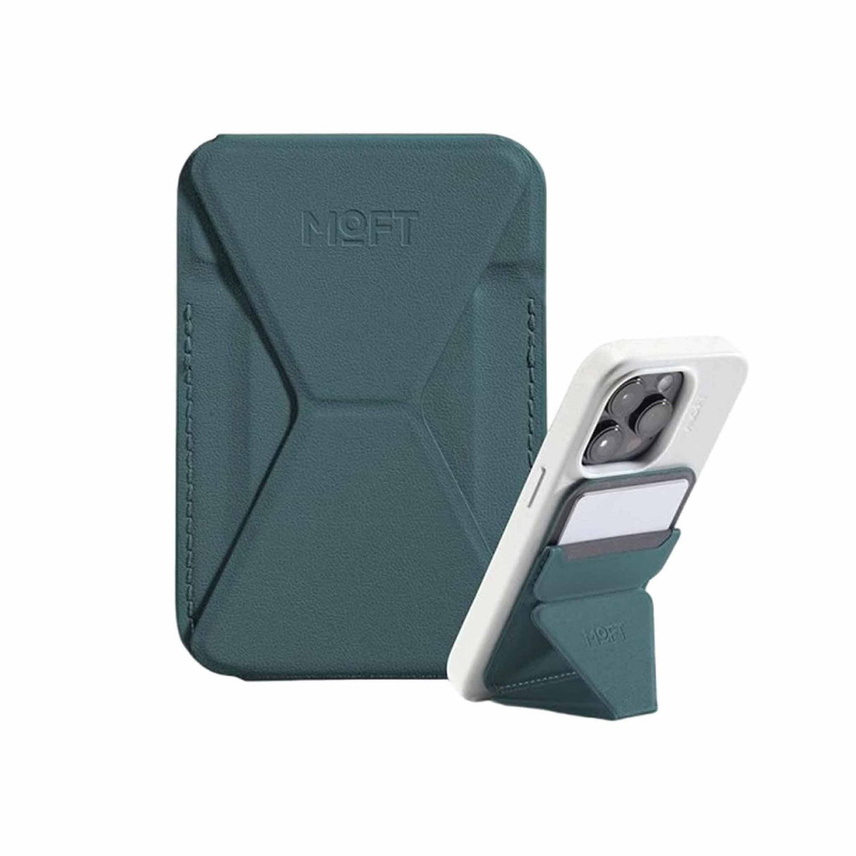 MOFT Snap-On iPhone Stand & Wallet - Jungle - Zayoom