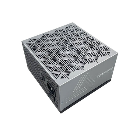 Montech Century II 1050W 80 Plus Gold PCIe 5.1 ATX 3.1 Fully Modular Gaming Power Supply - Silver