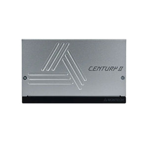 Montech Century II 1200W 80 Plus Gold PCIe 5.1 ATX 3.1 Fully Modular Gaming Power Supply - Silver