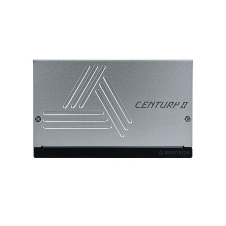 Montech Century II 850W 80 Plus Gold PCIe 5.1 ATX 3.1 Fully Modular Gaming Power Supply - Silver
