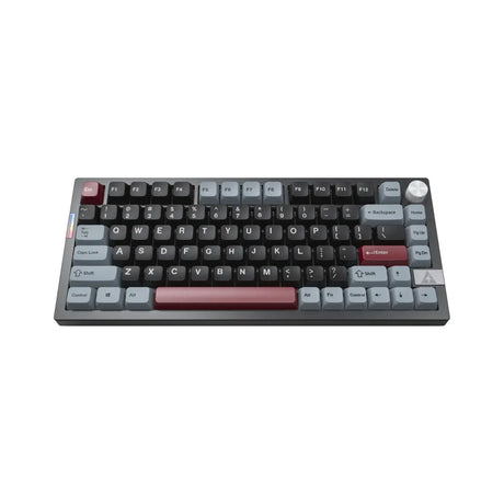Montech MKey Pro Wired/Wireless Mechanical Gaming Keyboard (Yellow Switch) - Darkness