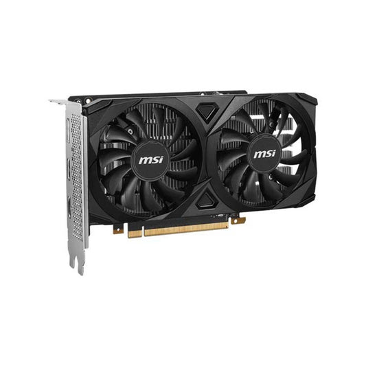 MSI - Nvidia Geforce RTX 3050 Ventus 2X 6GB OC GDDR6 Graphics Card - Black