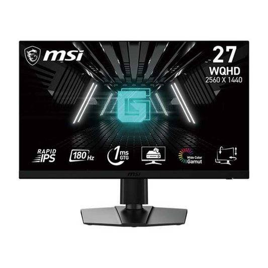 MSI 27 Inch - WQHD 180Hz 1Ms IPS Gaming Monitor G272Qpf E2 - Black