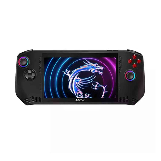 MSI Claw A1M 7 Inch FHD 120Hz Gaming Handheld Intel Core Ultra Processor 16GB RAM 512GB - Black