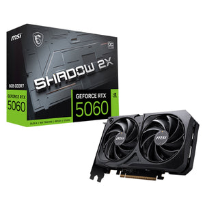 إم إس آي جيفورس آر تي إكس 5060 8 جيجابايت شادو 2 إكس أو سي جي دي دي آر 7 كارت شاشة ألعاب