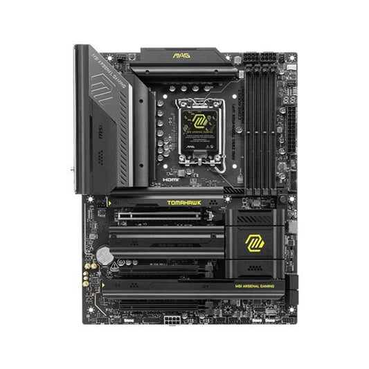 MSI MAG - Z890 Tomahawk WiFi 7 DDR5 ATX Motherboard - Black