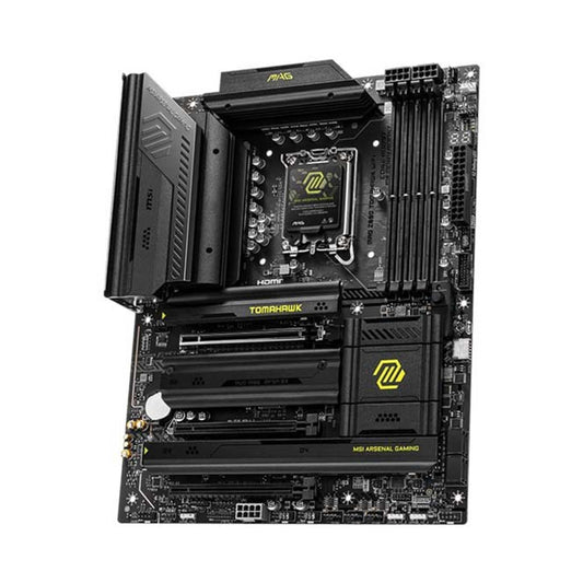 MSI MAG - Z890 Tomahawk WiFi 7 DDR5 ATX Motherboard - Black