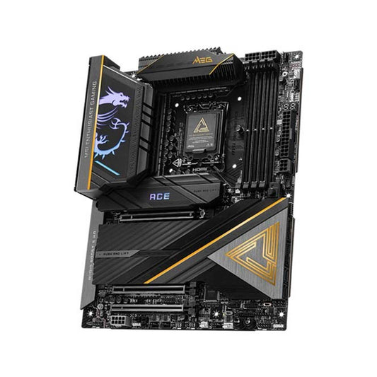 MSI MEG Z890 ACE DDR5 WiFi 7 ATX Motherboard - Black