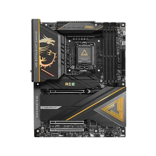 MSI MEG Z890 ACE DDR5 WiFi 7 ATX Motherboard - Black