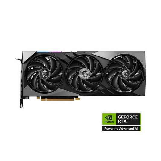 MSI Nvidia Geforce RTX 4060Ti Gaming X Slim 16GB GDDR6 DLSS 3 Graphics Card - Grey