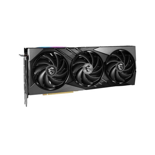 MSI Nvidia Geforce RTX 4060Ti Gaming X Slim 16GB GDDR6 DLSS 3 Graphics Card - Grey