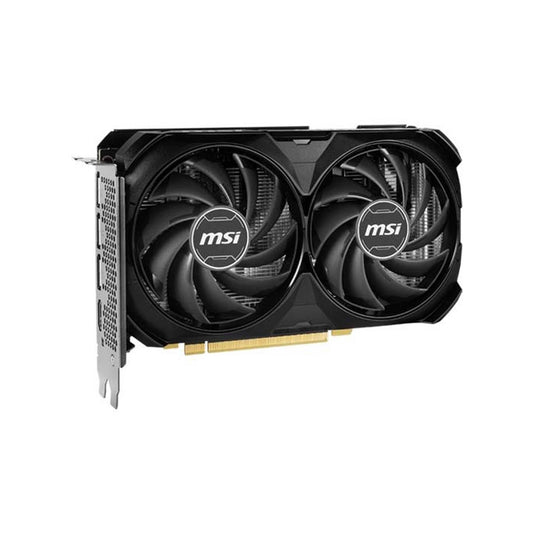 MSI Nvidia Geforce RTX 4060Ti Ventus 2X OC 16GB GDDR6X Graphics Card - Black