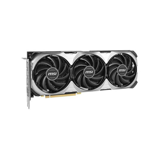 MSI Nvidia Geforce RTX 4070 Super Ventus 3X OC - 12GB - GDDR6X DLSS 3 - Graphics Card - White