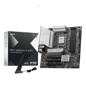 إم إس آي برو بي 860 إم-إيه واي فاي دي دي آر 5 مذربورد للألعاب إم-إيه تي إكس