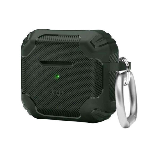 Elago AirPods 3 Solid Armor Case Dark Green