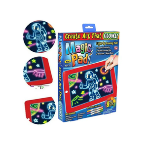 Magic Pad Light-Up Drawing Board for Kids