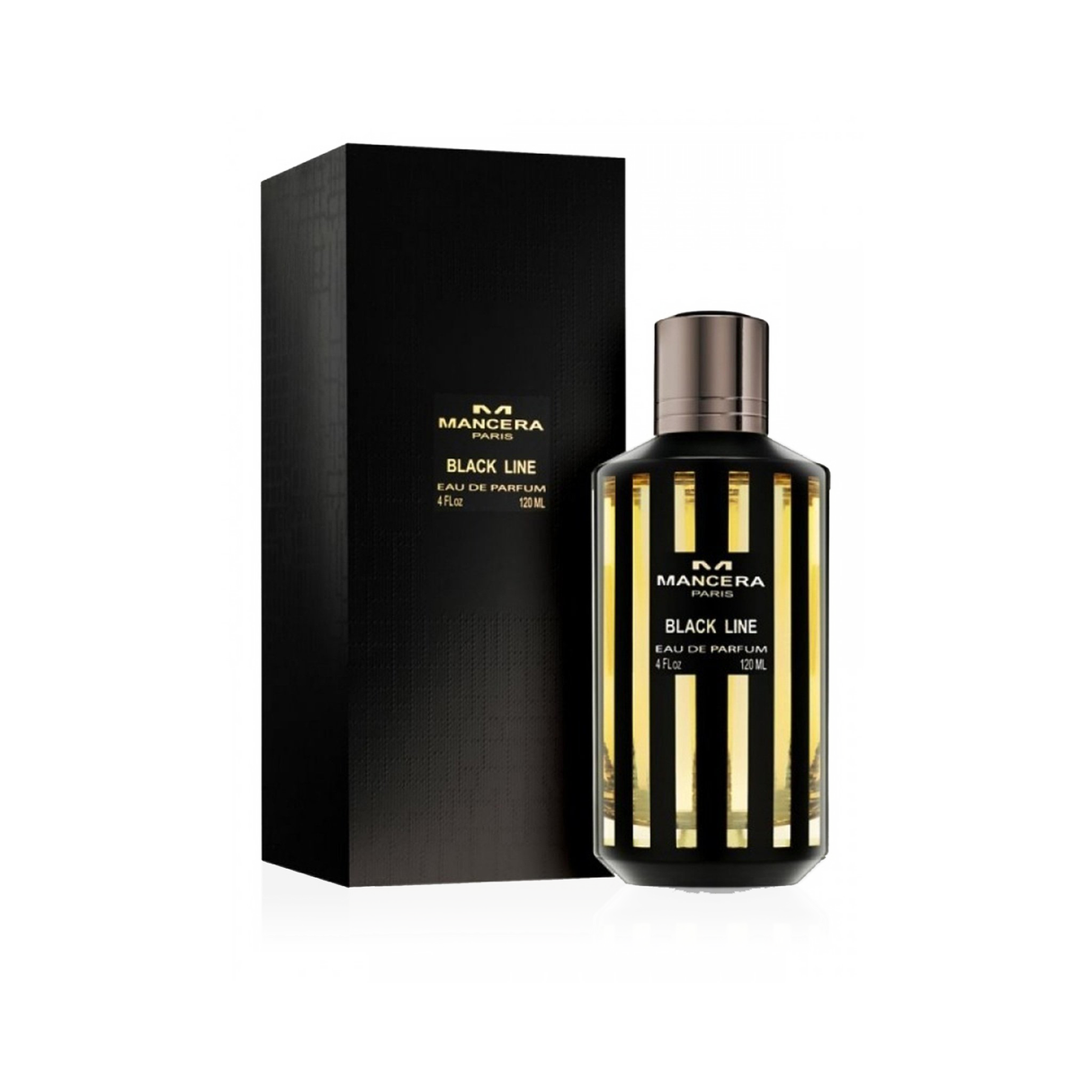 Mancera Black Line EDP For Unisex 120 Ml