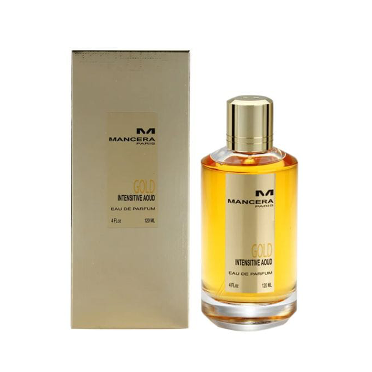 Mancera Gold Intensitive Aoud EDP For Women 120 Ml