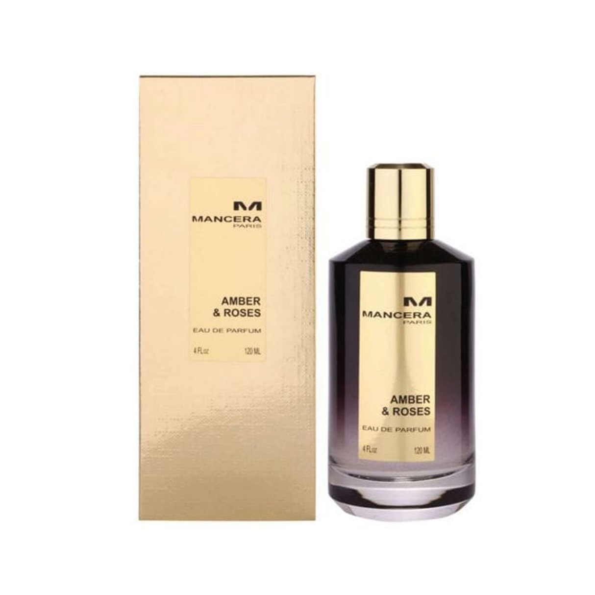 مانسيرا أمبر آند روزز عطر نسائي 120 مل