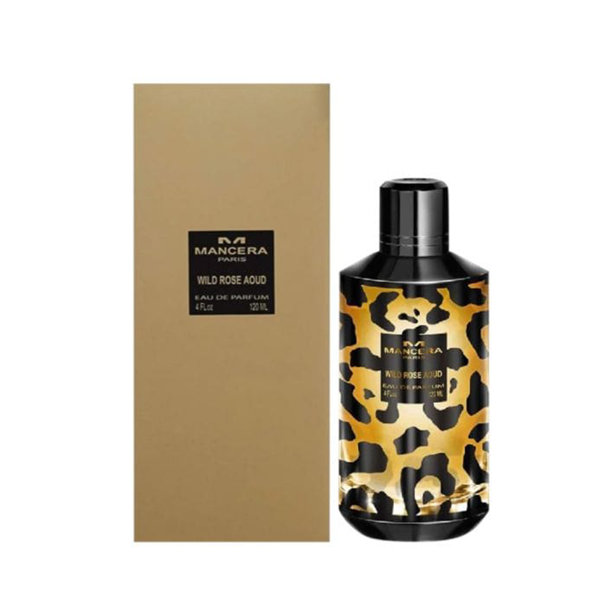 Mancera Wild Rose Oud EDP For Unisex 120 Ml