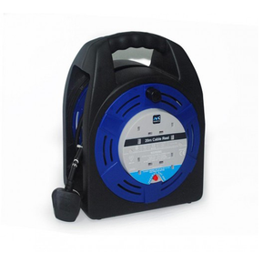 ماستربلج بكرة مستديرة بطول 20 متر تحتوي على 4 منافذ وبقدرة 13 أمبير