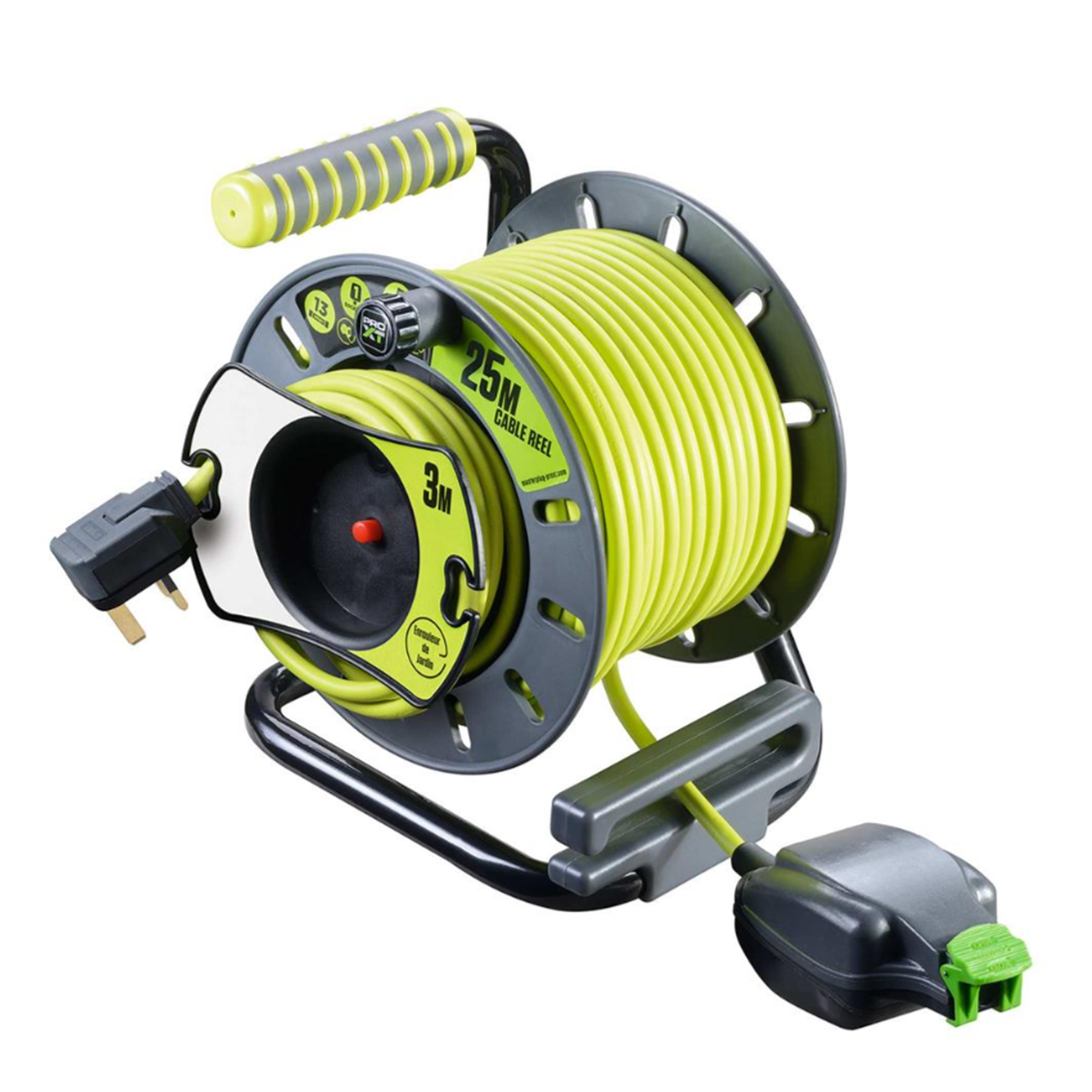 ماستربلج بكرة مفتوحة عكسية بطول 25 متر