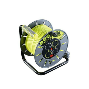 ماستربلج بكرة كابل بطول 30 متر تحتوي على 4 منافذ