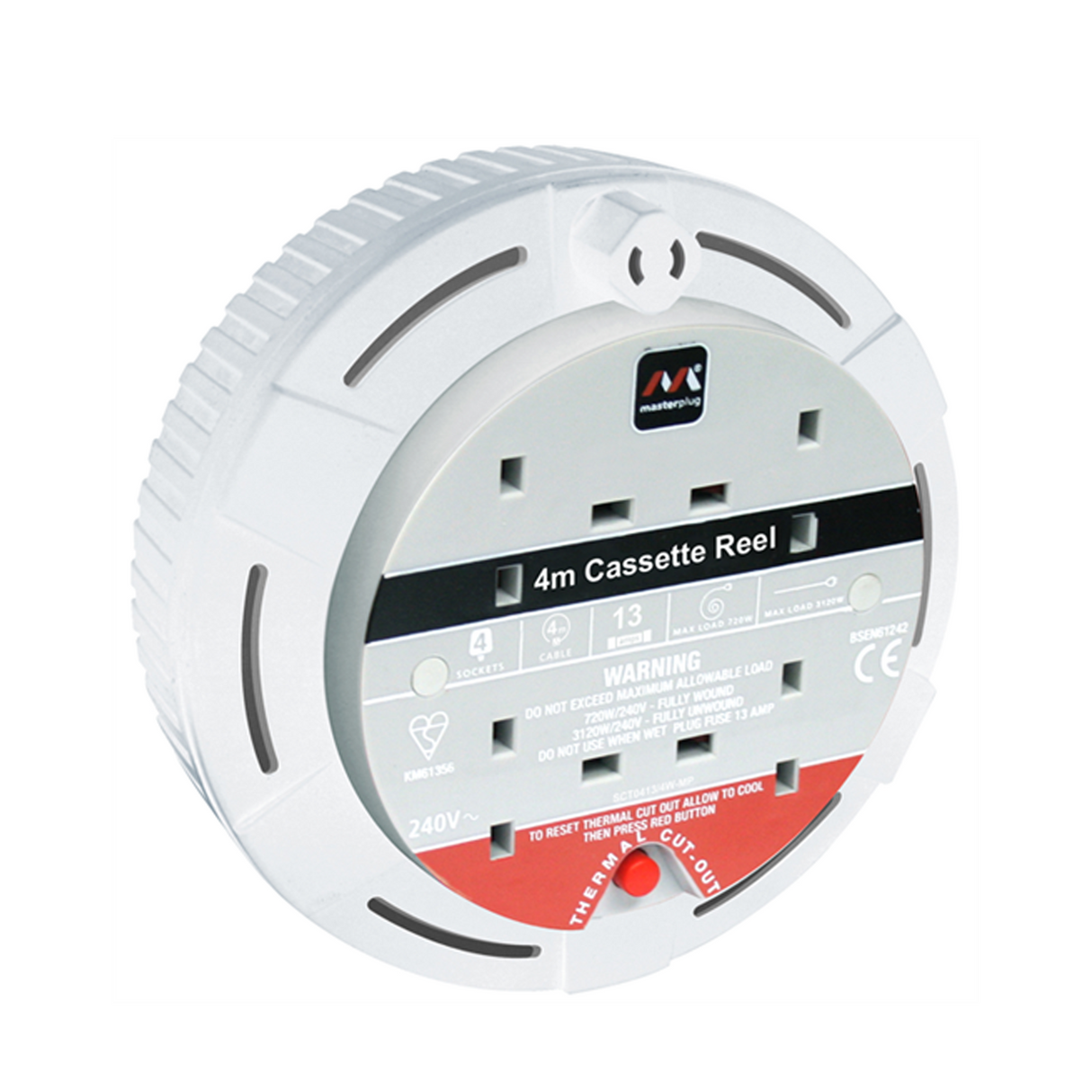 ماستربلج بكرة دائرية بطول 4 متر