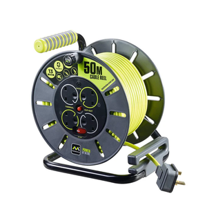 ماستربلج بكرة كابل بطول 50 متر - 4 منافذ