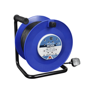 ماستربلج بكرة مستديرة بطول 50 متر - أزرق