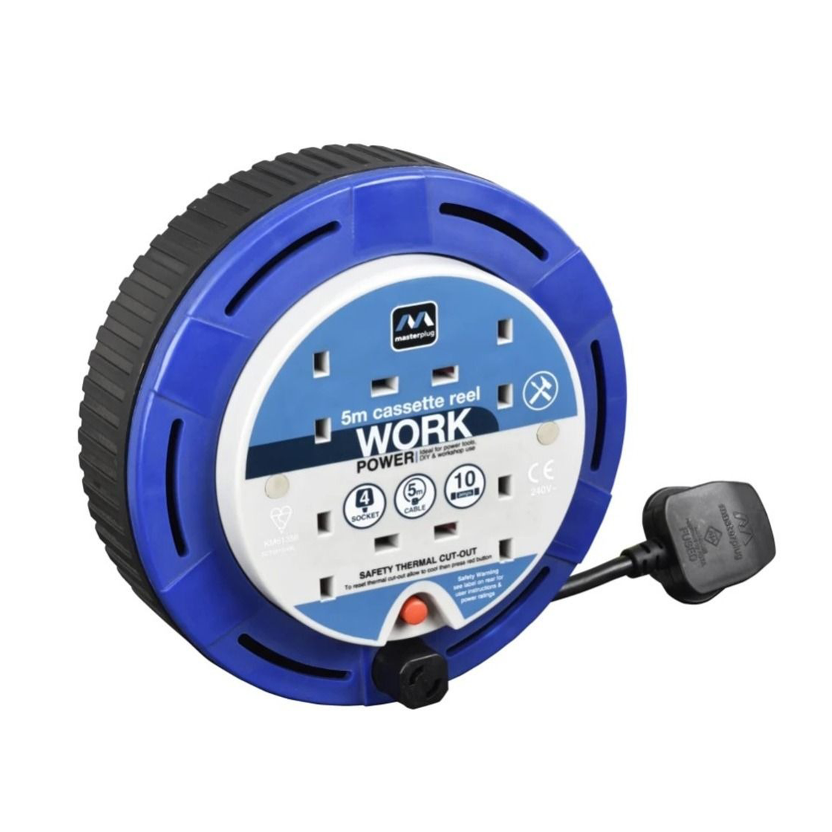 ماستربلج  بكرة دائرية عالمية بطول 5 متر