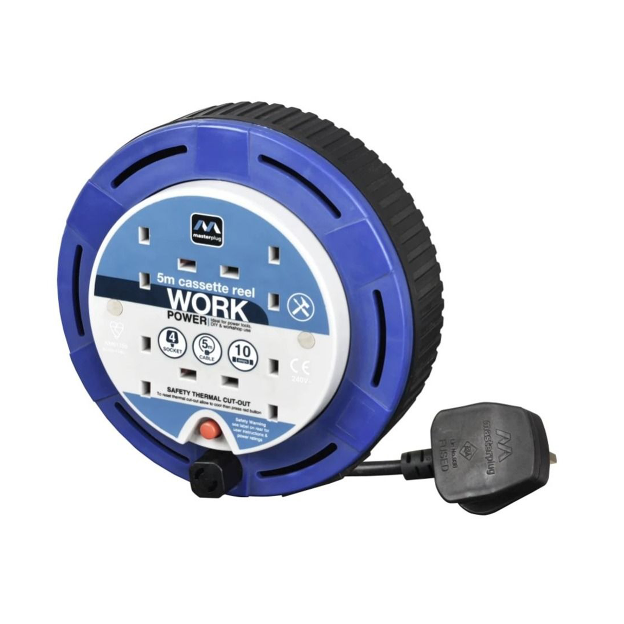 ماستربلج  بكرة دائرية عالمية بطول 5 متر