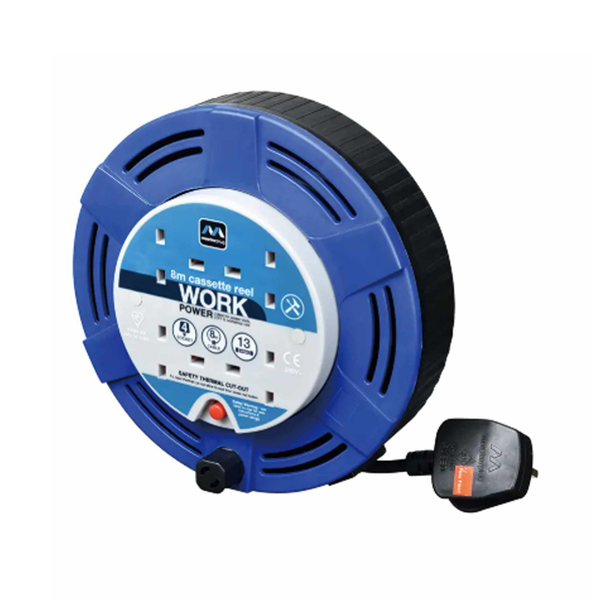 ماستربلج  بكرة دائرية بطول 8 متر