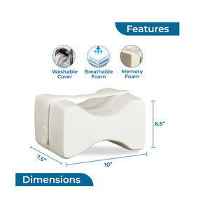 Memory Foam Knee Pillow
