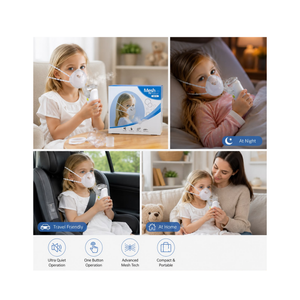 Mesh Nebulizer H315 – Portable USB Rechargeable Nebulizer for Adults & Children