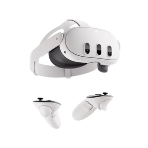 ميتا كويست 3 سماعة واقع مختلط بسعة 512 جيجابايت