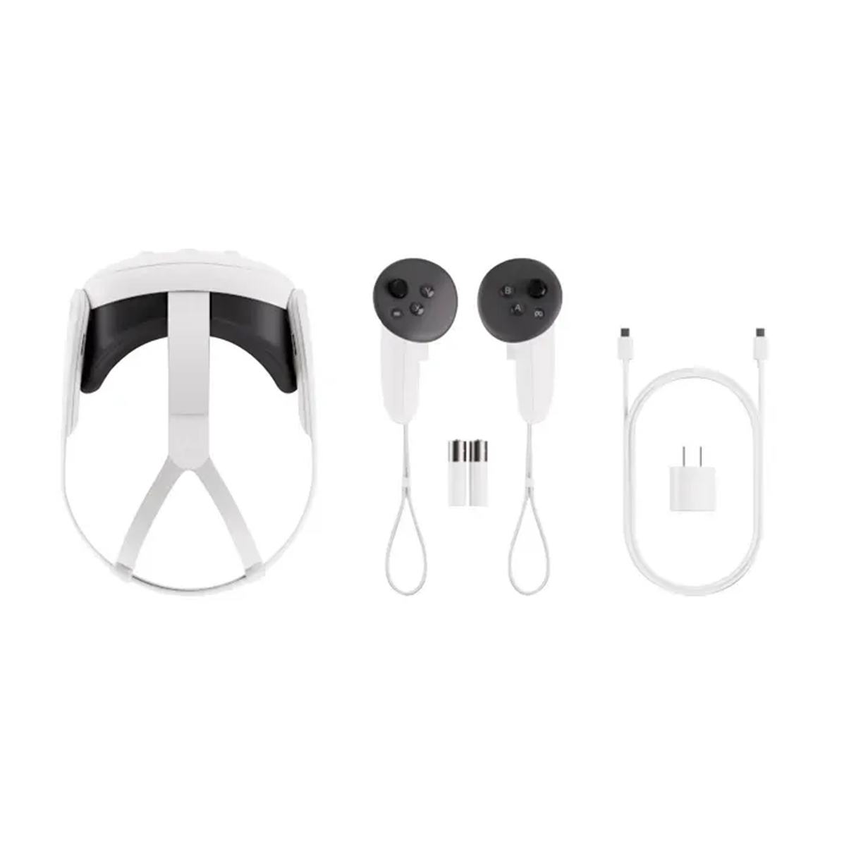 ميتا كويست 3 سماعة واقع مختلط بسعة 512 جيجابايت