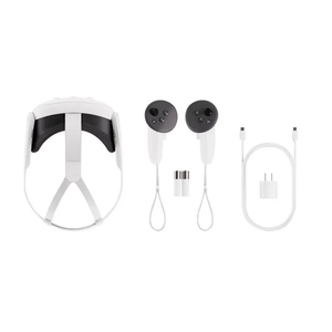 ميتا كويست 3 سماعة واقع مختلط بسعة 512 جيجابايت