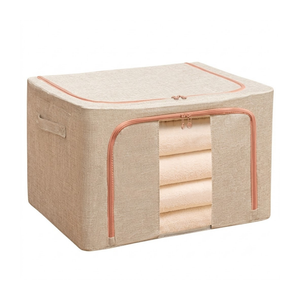 Foldable Clothes Storage Box - 60L (50×40×33 cm)
